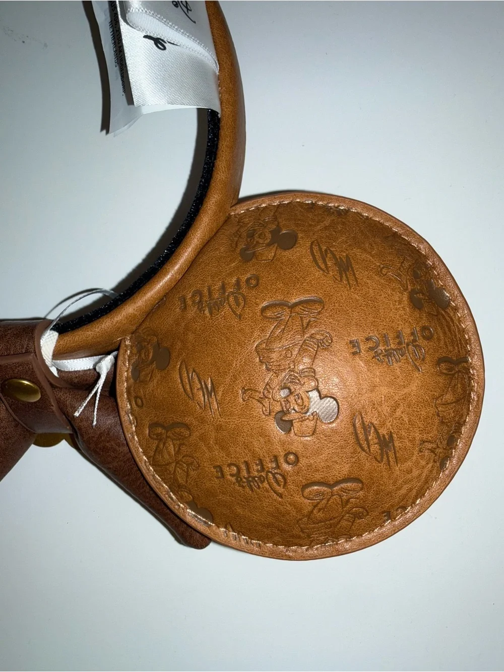 D23 Loungefly Disney Mickey Mouse Walt's Office Ear Headband
